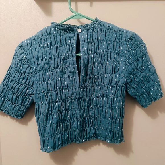 Abacaxi Smocked tee - Picture 3 of 5